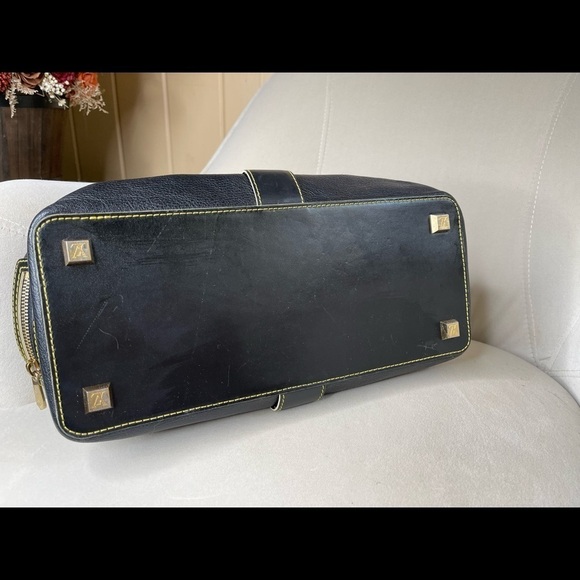 Authentic Louis Vuitton Suhali L'Ingenieux PM Black Leather DR Satchel Handbag - Picture 6 of 11